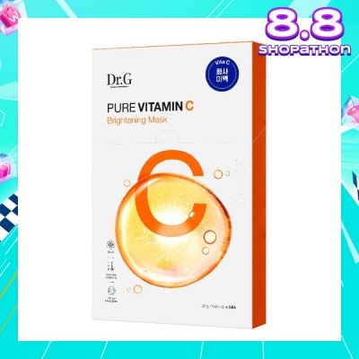 DR. G Vitamin C Brightening Mask (Fast Penetrating Pure Vitamin Mask) 5s