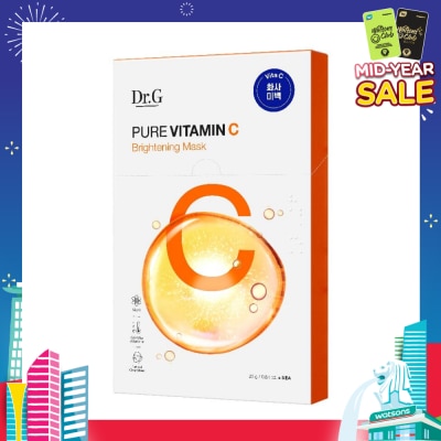 DR. G Vitamin C Brightening Mask (Fast Penetrating Pure Vitamin Mask) 5s