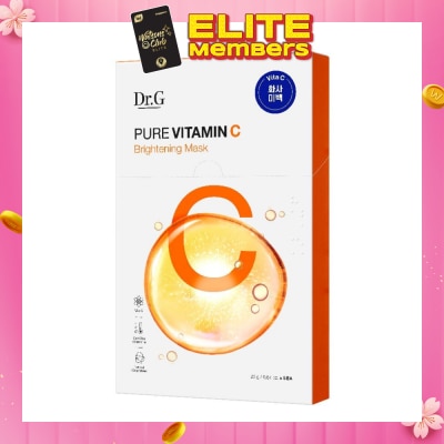 DR. G Vitamin C Brightening Mask (Fast Penetrating Pure Vitamin Mask) 5s