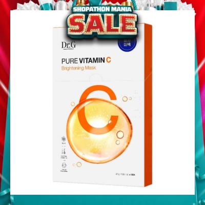 DR. G - Vitamin C Brightening Mask (Fast Penetrating Pure Vitamin Mask) 5s