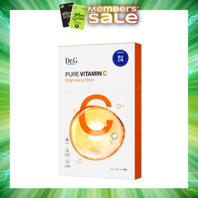DR. G - Vitamin C Brightening Mask (Fast Penetrating Pure Vitamin Mask) 5s