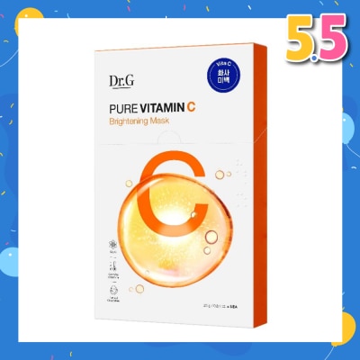 DR. G Vitamin C Brightening Mask (Fast Penetrating Pure Vitamin Mask) 5s