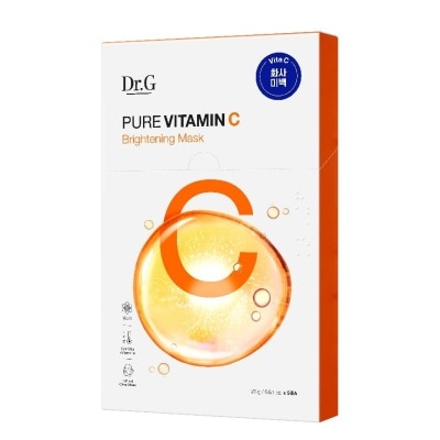 DR. G Vitamin C Brightening Mask (Fast Penetrating Pure Vitamin Mask) 5s