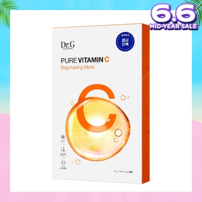 DR. G Vitamin C Brightening Mask (Fast Penetrating Pure Vitamin Mask) 5s