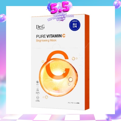 DR. G - Vitamin C Brightening Mask (Fast Penetrating Pure Vitamin Mask) 5s