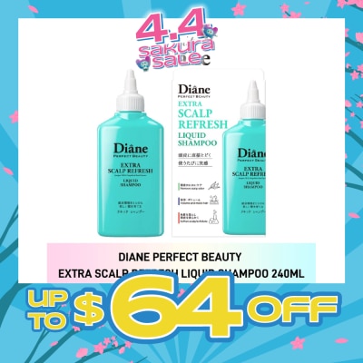 MOIST DIANE - Perfect Beauty Extra Scalp Refresh Liquid Shampoo 240ml