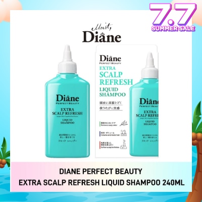MOIST DIANE Perfect Beauty Extra Scalp Refresh Liquid Shampoo 240ml