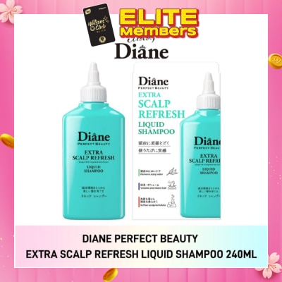MOIST DIANE Perfect Beauty Extra Scalp Refresh Liquid Shampoo 240ml