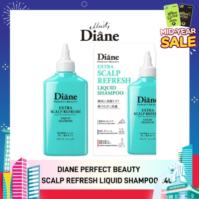MOIST DIANE Perfect Beauty Extra Scalp Refresh Liquid Shampoo 240ml