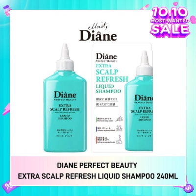 MOIST DIANE Perfect Beauty Extra Scalp Refresh Liquid Shampoo 240ml