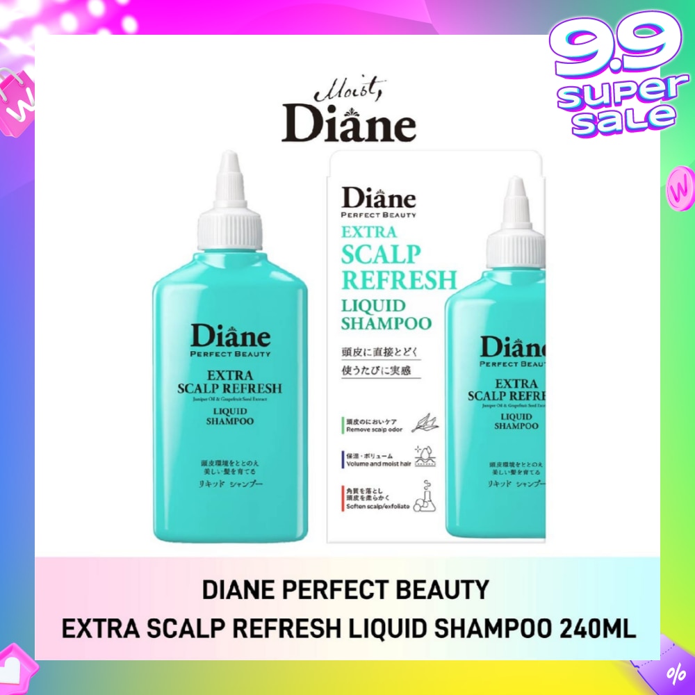 Perfect Beauty Extra Scalp Refresh Liquid Shampoo 240ml