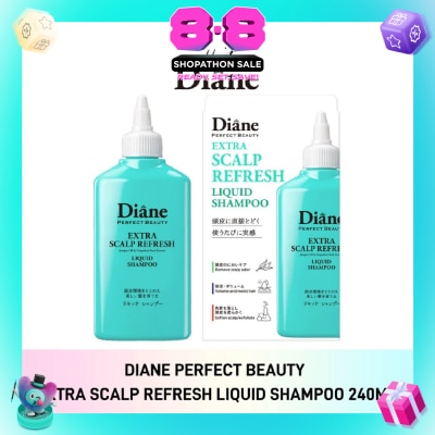 MOIST DIANE - Perfect Beauty Extra Scalp Refresh Liquid Shampoo 240ml