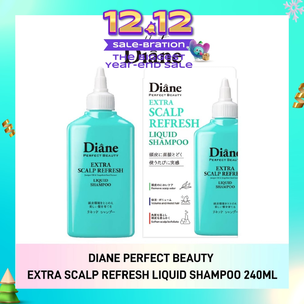 Perfect Beauty Extra Scalp Refresh Liquid Shampoo 240ml