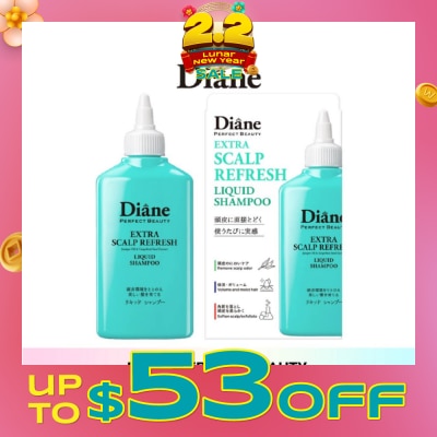 MOIST DIANE Perfect Beauty Extra Scalp Refresh Liquid Shampoo 240ml