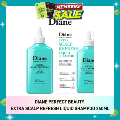MOIST DIANE Perfect Beauty Extra Scalp Refresh Liquid Shampoo 240ml image