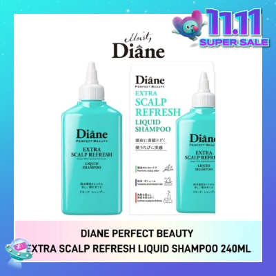 MOIST DIANE Perfect Beauty Extra Scalp Refresh Liquid Shampoo 240ml