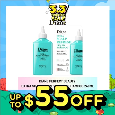 MOIST DIANE Perfect Beauty Extra Scalp Refresh Liquid Shampoo 240ml
