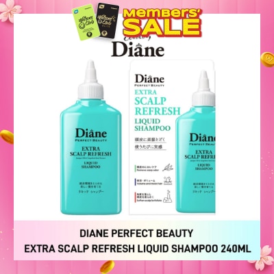 MOIST DIANE Perfect Beauty Extra Scalp Refresh Liquid Shampoo 240ml