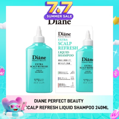 MOIST DIANE - Perfect Beauty Extra Scalp Refresh Liquid Shampoo 240ml