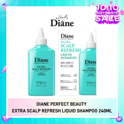 MOIST DIANE Perfect Beauty Extra Scalp Refresh Liquid Shampoo 240ml