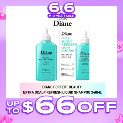 MOIST DIANE - Perfect Beauty Extra Scalp Refresh Liquid Shampoo 240ml