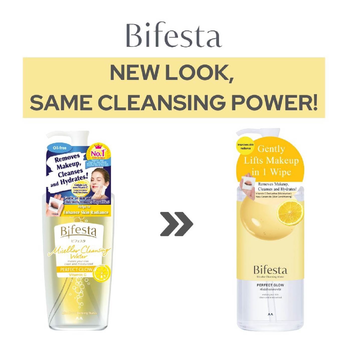 Micellar Cleansing Water Perfect Glow (Gentle On Skin And Effectively Removes Impurities) 400ml
