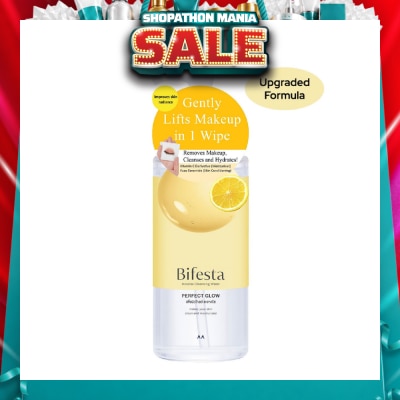 BIFESTA - Micellar Cleansing Water Perfect Glow (Gentle On Skin And Effectively Removes Impurities) 400ml