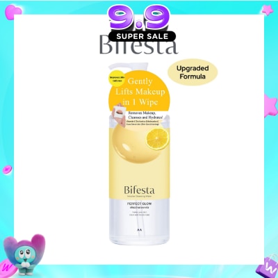BIFESTA - Micellar Cleansing Water Perfect Glow (Gentle On Skin And Effectively Removes Impurities) 400ml image