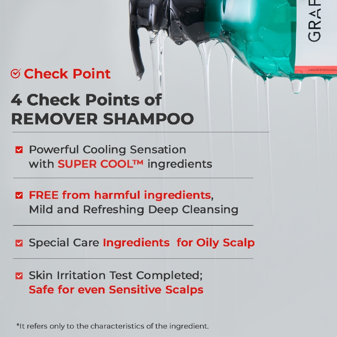 Remover Shampoo 500ml