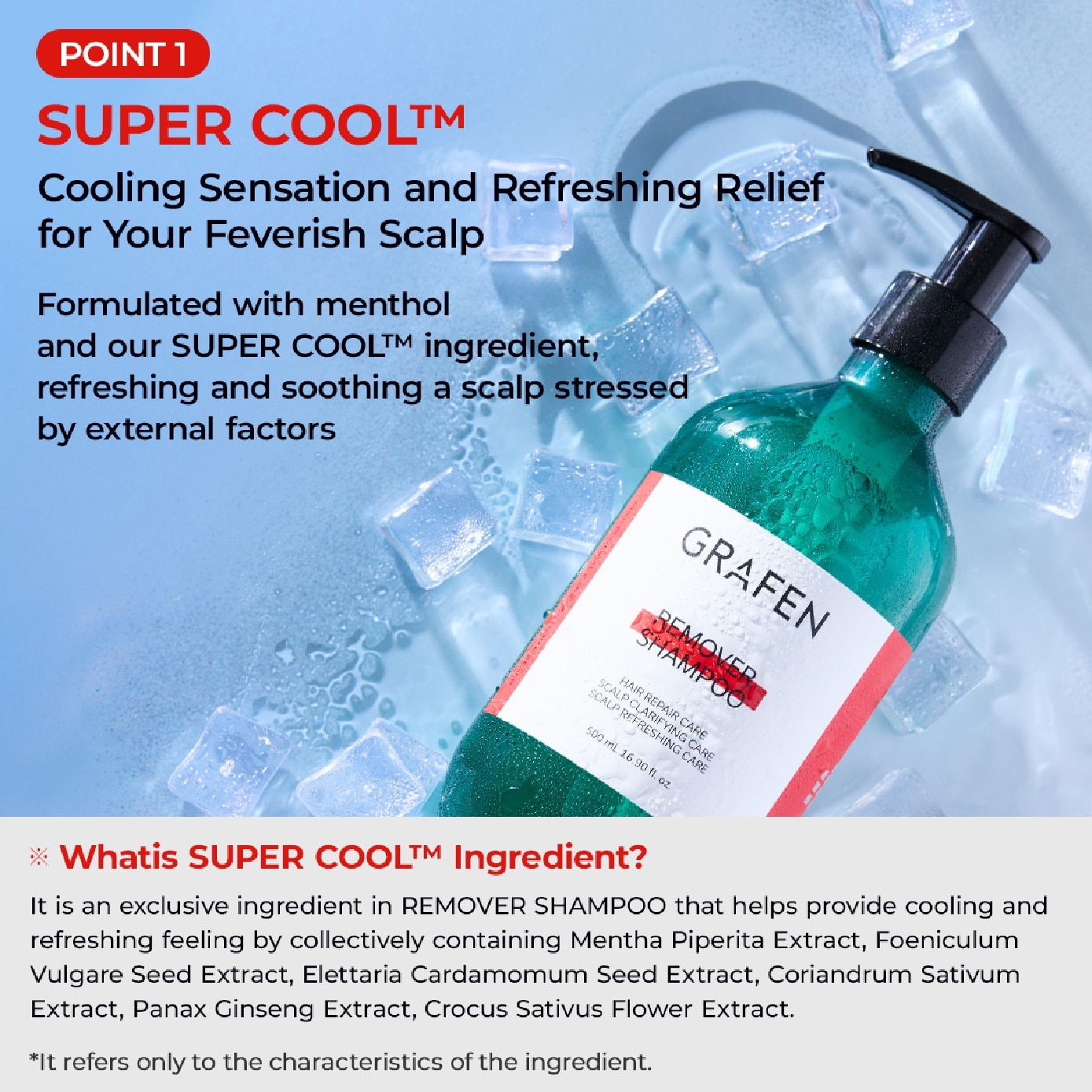 Remover Shampoo 500ml