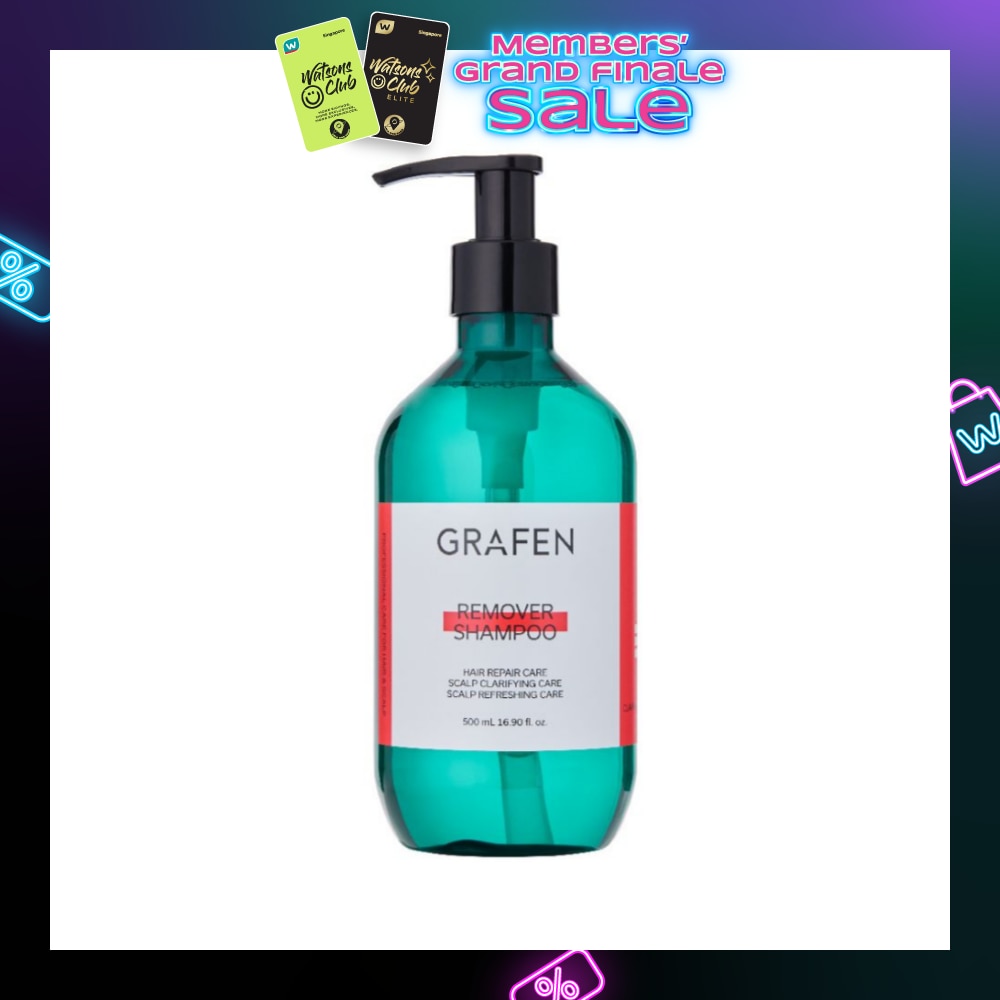 Remover Shampoo 500ml