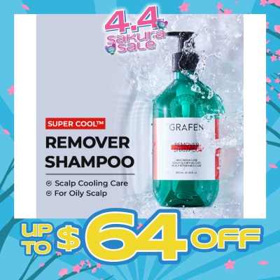 GRAFEN - Remover Shampoo 500ml