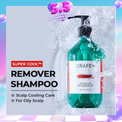 GRAFEN - Remover Shampoo 500ml