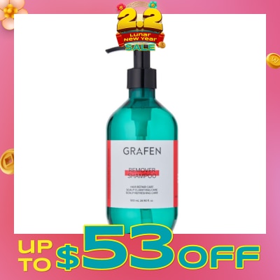 GRAFEN Remover Shampoo 500ml