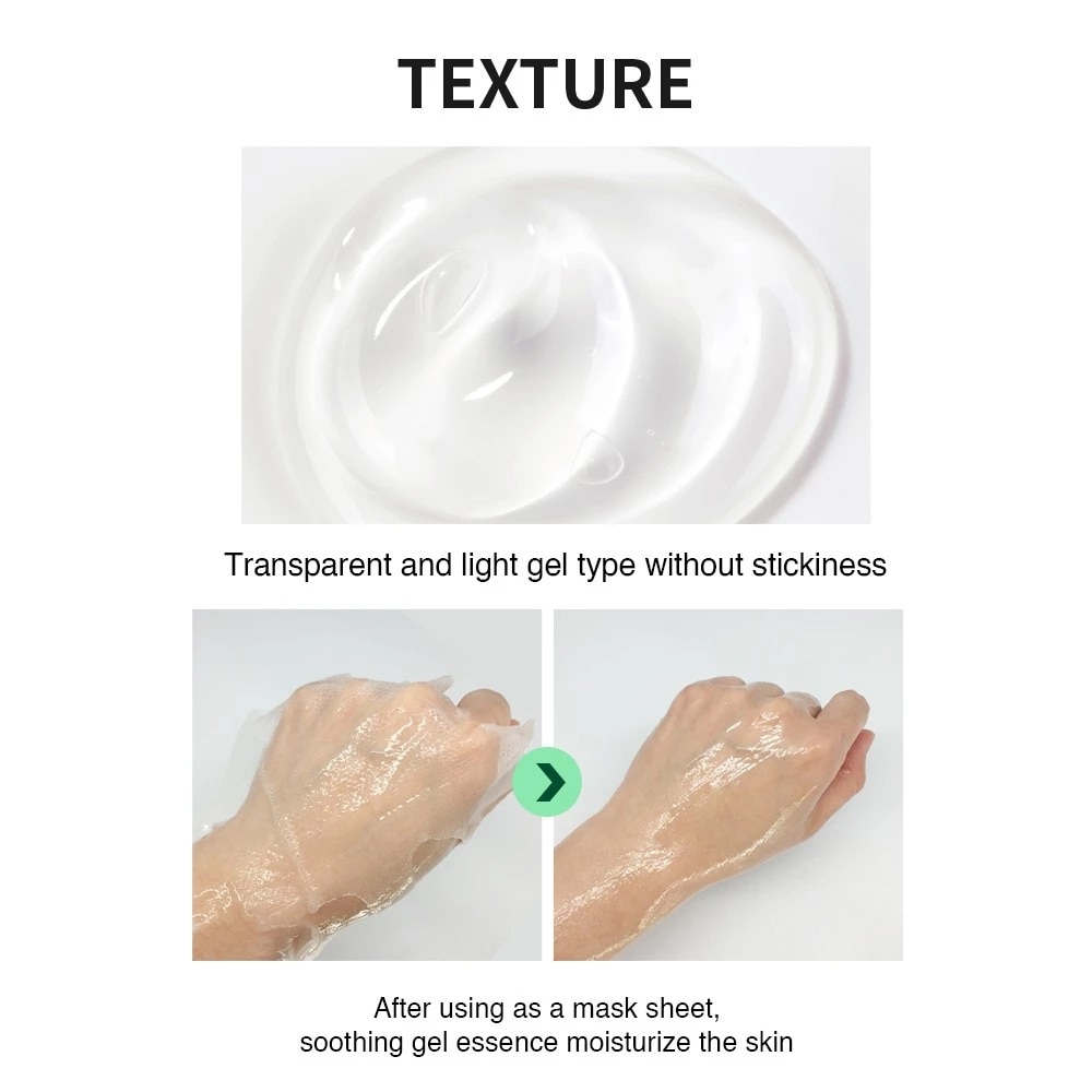 Aloe Gel Jelly Mask 1s