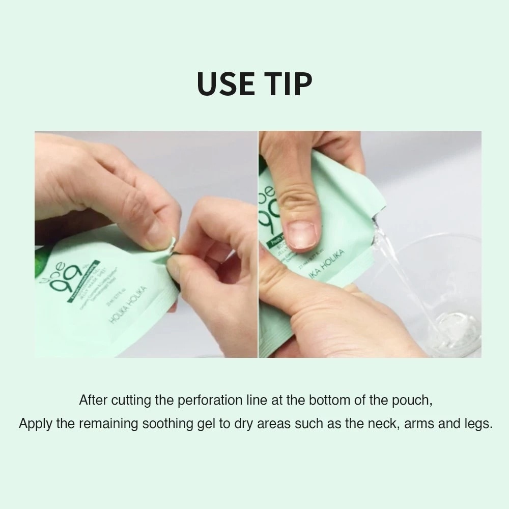 Aloe Gel Jelly Mask 1s