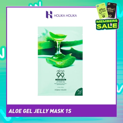 HOLIKA HOLIKA Aloe Gel Jelly Mask 1s