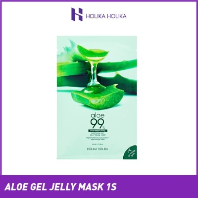 HOLIKA HOLIKA Aloe Gel Jelly Mask 1s (Expiry: May 2027) | Face | Watsons  Singapore
