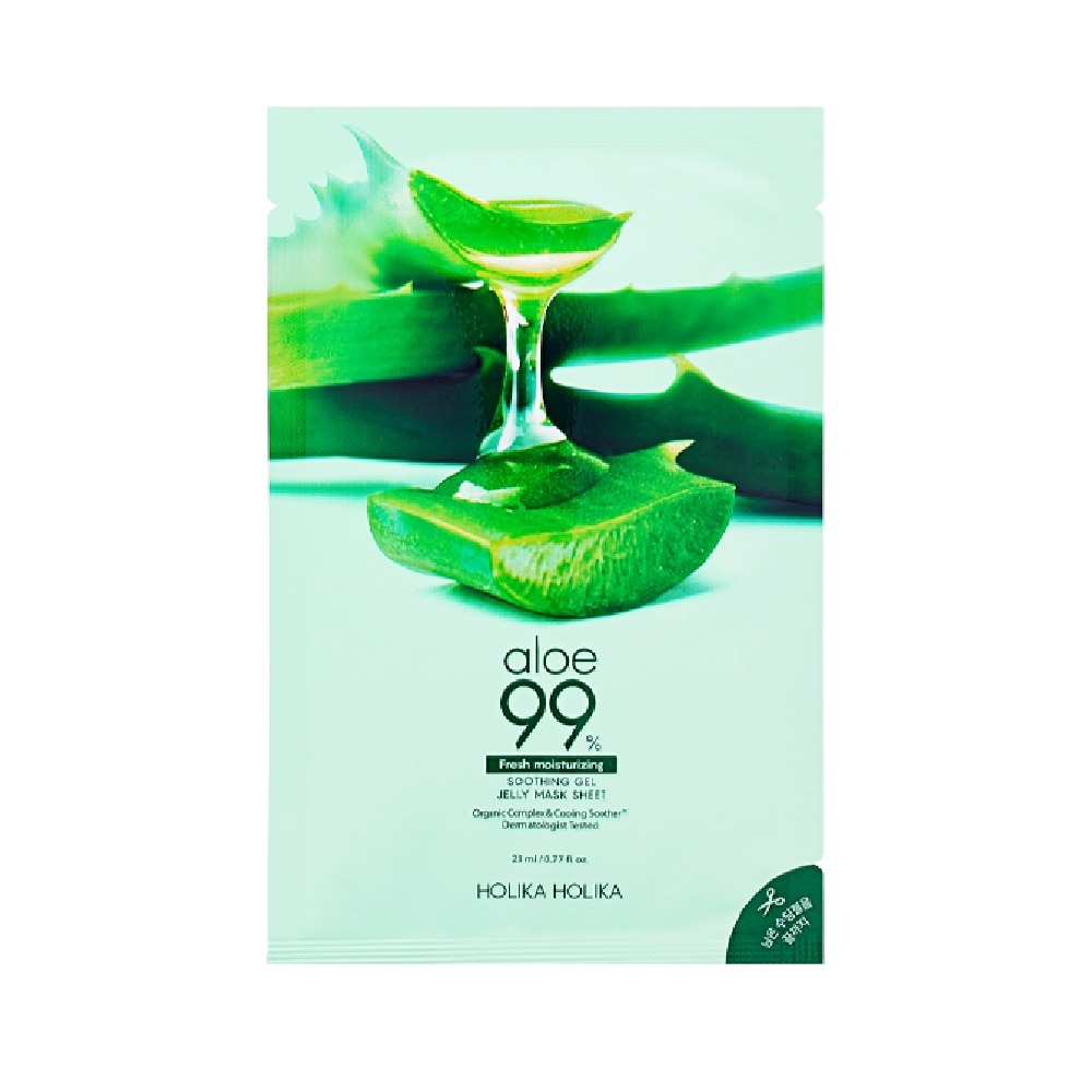 Aloe Gel Jelly Mask 1s