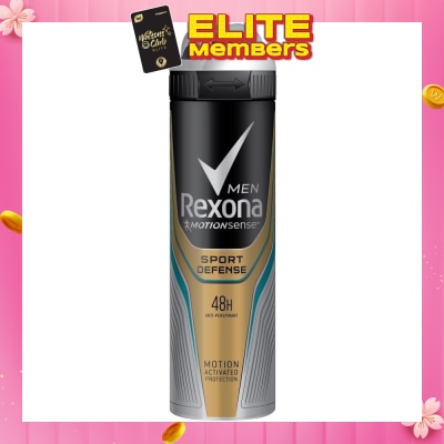 REXONA Men Motion Sense Sport Defence Deodorant Spray 150ml