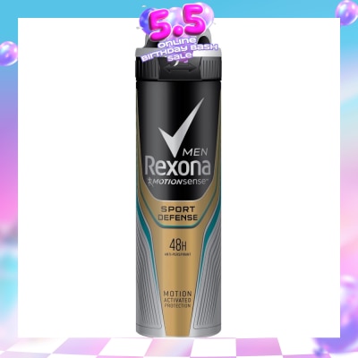 REXONA - Men Motion Sense Sport Defence Deodorant Spray 150ml