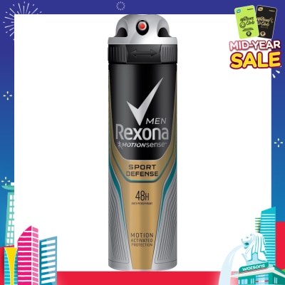 REXONA Men Motion Sense Sport Defence Deodorant Spray 150ml