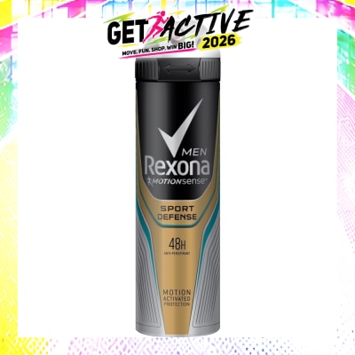 REXONA - Men Motion Sense Sport Defence Deodorant Spray 150ml image