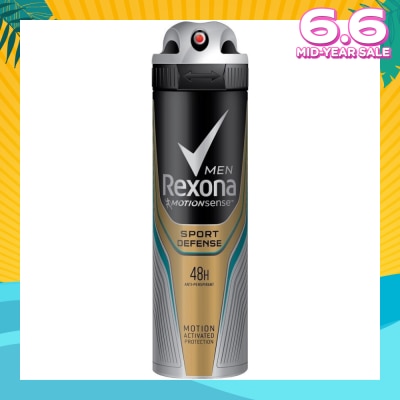 REXONA Men Motion Sense Sport Defence Deodorant Spray 150ml