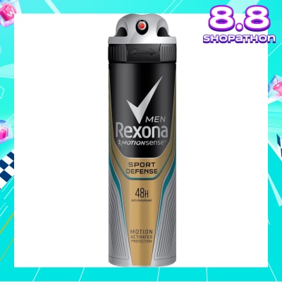REXONA Men Motion Sense Sport Defence Deodorant Spray 150ml