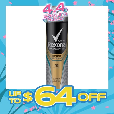 REXONA - Men Motion Sense Sport Defence Deodorant Spray 150ml