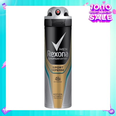 REXONA Men Motion Sense Sport Defence Deodorant Spray 150ml