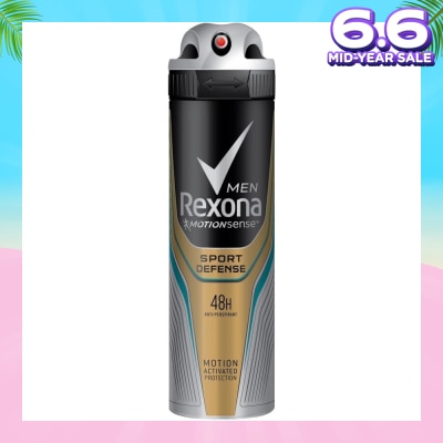 REXONA Men Motion Sense Sport Defence Deodorant Spray 150ml
