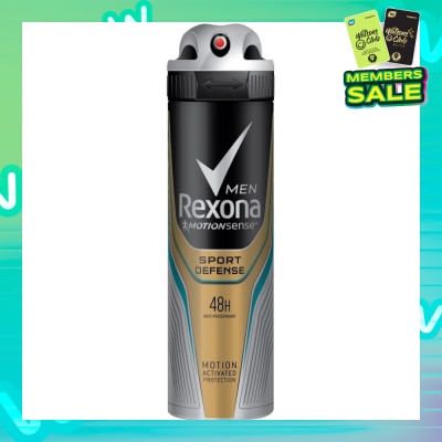 REXONA Men Motion Sense Sport Defence Deodorant Spray 150ml