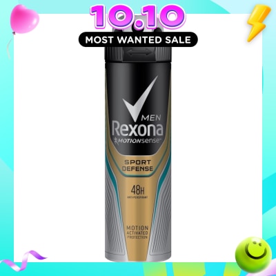REXONA Men Motion Sense Sport Defence Deodorant Spray 150ml image